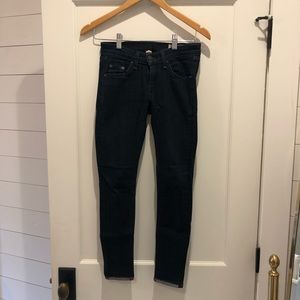 Rag and Bone Capri Jeans Dark